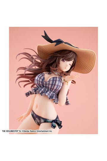 Idolmaster - Tsukioka Kogane: Be Bop Beach Ver. - 1/7 PVC figur (Forudbestilling)