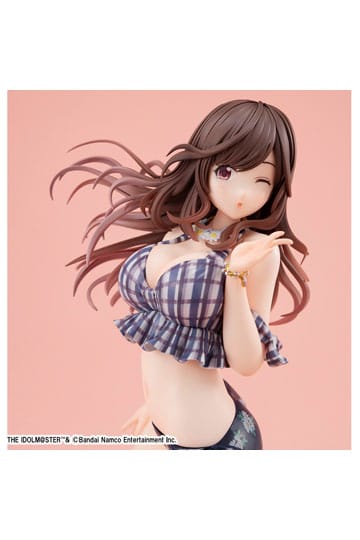 Idolmaster - Tsukioka Kogane: Be Bop Beach Ver. - 1/7 PVC figur (Forudbestilling)