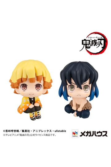 Kimetsu no Yaiba - Agatsuma Zenitsu: Smile & Inosuke Hashibira: Bossy Look Up Ver. – PVC Figur sæt (Forudbestilling)