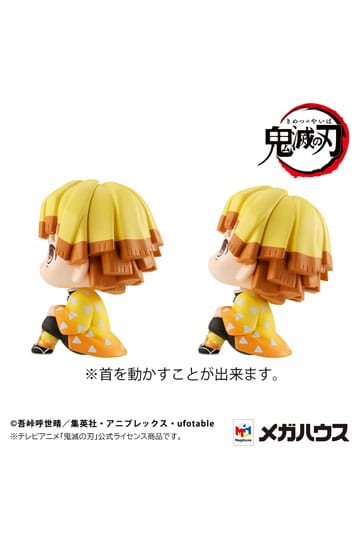 Kimetsu no Yaiba - Agatsuma Zenitsu: Smile & Inosuke Hashibira: Bossy Look Up Ver. – PVC Figur sæt (Forudbestilling)