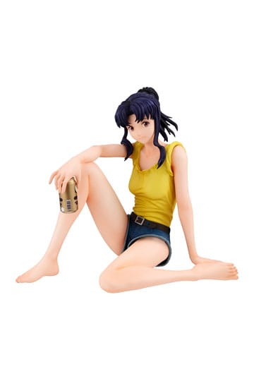 Evangelion - Katsuragi Misato & Pen Pen: Vol. 2 ver. - PVC figur (Forudbestilling)