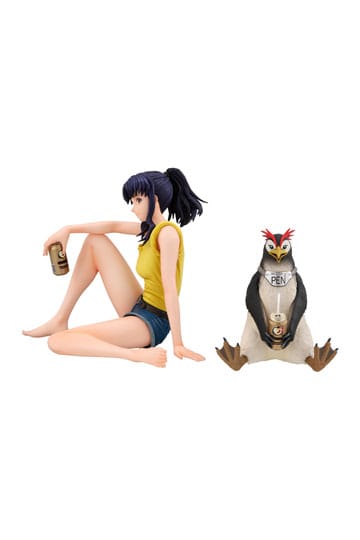 Evangelion - Katsuragi Misato & Pen Pen: Vol. 2 ver. - PVC figur (Forudbestilling)