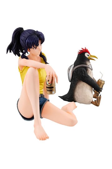 Evangelion - Katsuragi Misato & Pen Pen: Vol. 2 ver. - PVC figur (Forudbestilling)