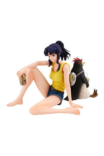 Evangelion - Katsuragi Misato & Pen Pen: Vol. 2 ver. - PVC figur (Forudbestilling)