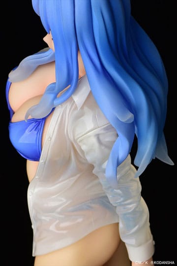 Fairy Tail - Juvia Lockser: Gravure Style See-Through wet tshirt ver. - 1/6 PVC figur