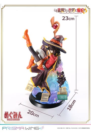 Kono Subarashii Sekai ni Shukufuku o! - Megumin: Prisma Wing Ver. - 1/7 PVC figur (Forudbestilling)