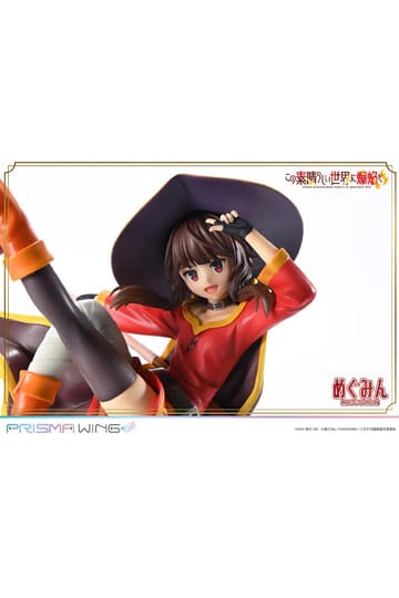 Kono Subarashii Sekai ni Shukufuku o! - Megumin: Prisma Wing Ver. - 1/7 PVC figur (Forudbestilling)