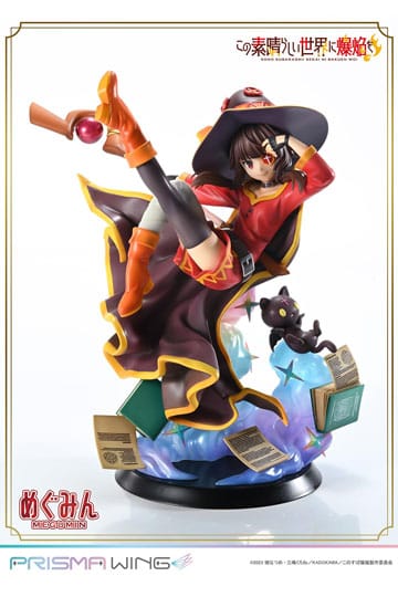 Kono Subarashii Sekai ni Shukufuku o! - Megumin: Prisma Wing Ver. - 1/7 PVC figur (Forudbestilling)