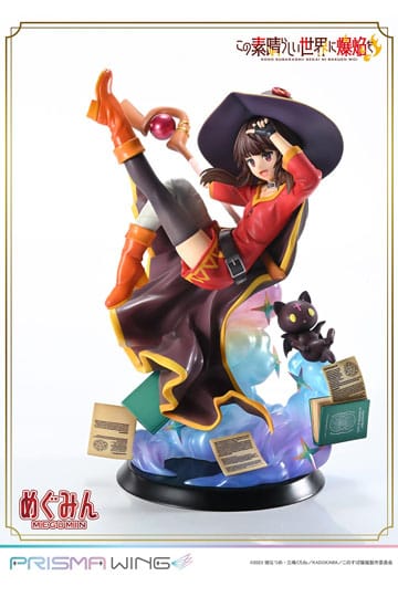 Kono Subarashii Sekai ni Shukufuku o! - Megumin: Prisma Wing Ver. - 1/7 PVC figur (Forudbestilling)