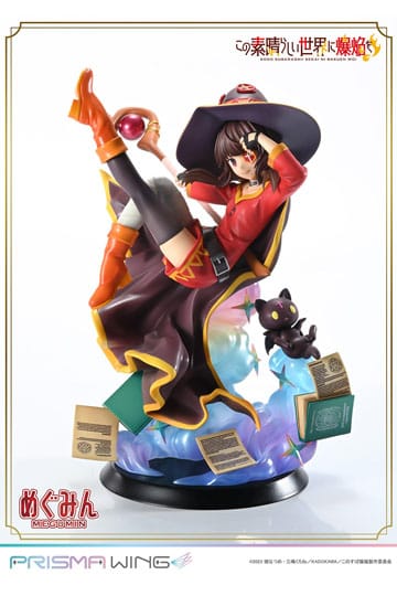 Kono Subarashii Sekai ni Shukufuku o! - Megumin: Prisma Wing Ver. - 1/7 PVC figur (Forudbestilling)