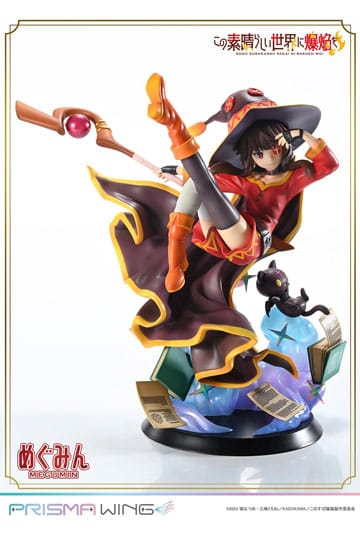 Kono Subarashii Sekai ni Shukufuku o! - Megumin: Prisma Wing Ver. - 1/7 PVC figur (Forudbestilling)