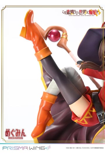 Kono Subarashii Sekai ni Shukufuku o! - Megumin: Prisma Wing Ver. - 1/7 PVC figur (Forudbestilling)