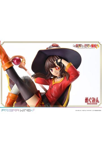 Kono Subarashii Sekai ni Shukufuku o! - Megumin: Prisma Wing Ver. - 1/7 PVC figur (Forudbestilling)