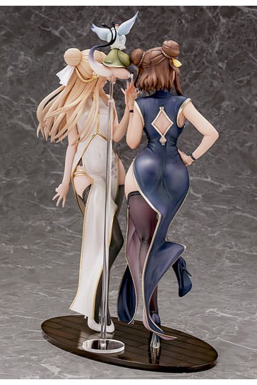 Atelier Ryza - Ryza & Klaudia: Chinese Dress Ver.- 1/6 PVC figur (Forudbestilling)