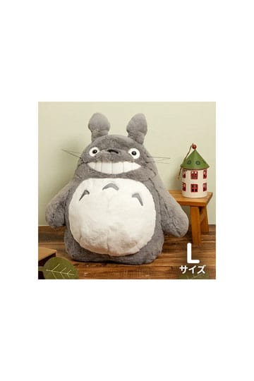Min Nabo Totoro - Funwari Big Totoro L (40 cm) - Bamse (Forudbestilling)
