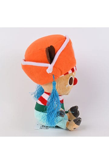 One Piece - Chopper X Buggy: 25 cm - Bamse (Forudbestilling)