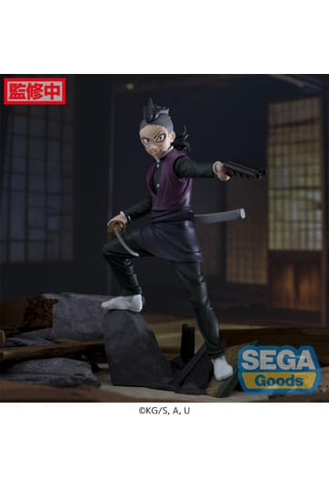 Kimetsu no Yaiba - Shinazugawa Genya: Xross Link Anime Swordsmith Village Arc Ver. - Prize Figur (Forudbestilling)
