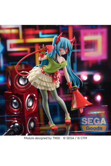 Vocaloid - Hatsune Miku: FIGURIZM DE:MONSTAR T.R.  Ver. - Prize  Figur (Forudbestilling)