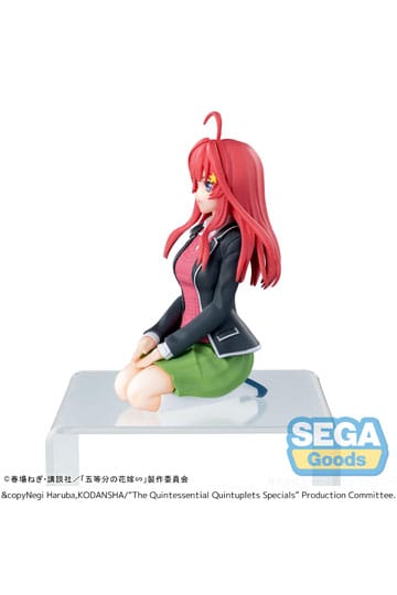 The Quintessential Quintuplets - Nakano Itsuki: PM Perching ver. - Prize figur (Forudbestilling)