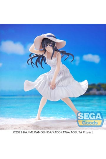 Seishun Buta Yarou - Sakurajima Mai: Summer Dress Luminasta ver. - Prize Figur