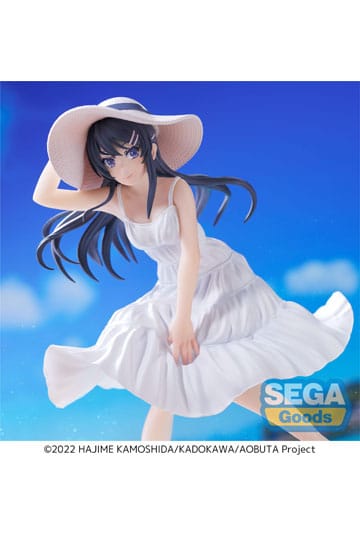 Seishun Buta Yarou - Sakurajima Mai: Summer Dress Luminasta ver. - Prize Figur