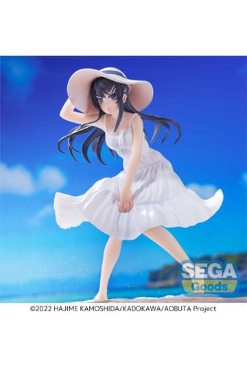 Seishun Buta Yarou - Sakurajima Mai: Summer Dress Luminasta ver. - Prize Figur