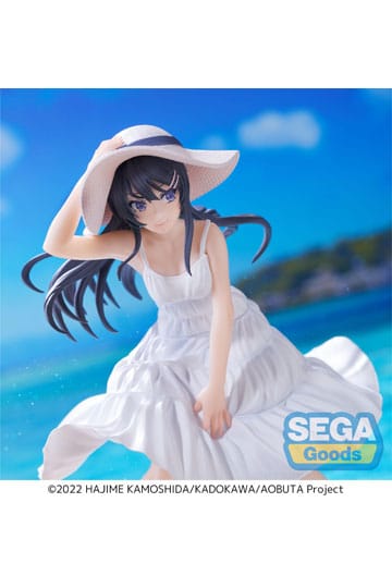 Seishun Buta Yarou - Sakurajima Mai: Summer Dress Luminasta ver. - Prize Figur