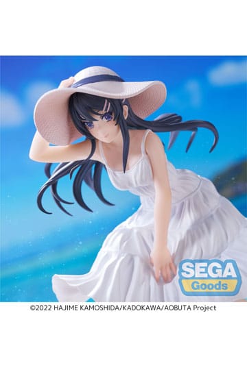 Seishun Buta Yarou - Sakurajima Mai: Summer Dress Luminasta ver. - Prize Figur