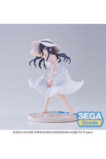 Seishun Buta Yarou - Sakurajima Mai: Summer Dress Luminasta ver. - Prize Figur