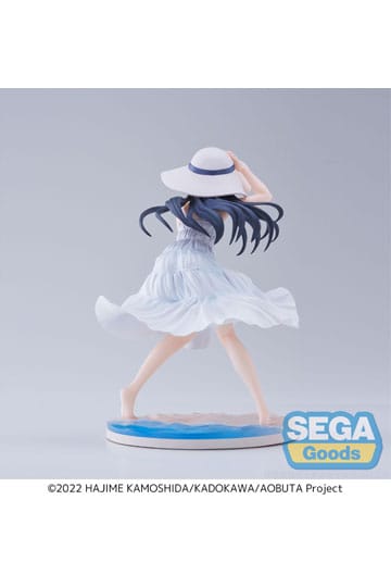 Seishun Buta Yarou - Sakurajima Mai: Summer Dress Luminasta ver. - Prize Figur