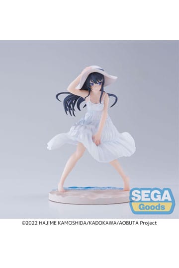 Seishun Buta Yarou - Sakurajima Mai: Summer Dress Luminasta ver. - Prize Figur