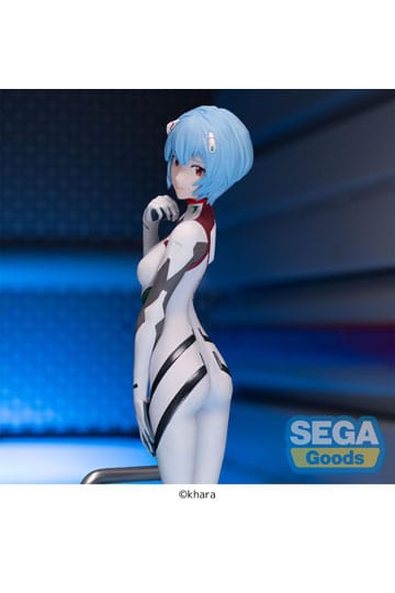 Evangelion - Ayanami Rei: Luminasta  Ver. - Prize figur (Forudbestilling)