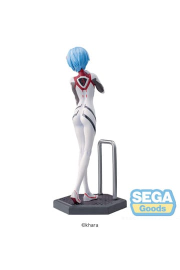 Evangelion - Ayanami Rei: Luminasta  Ver. - Prize figur (Forudbestilling)