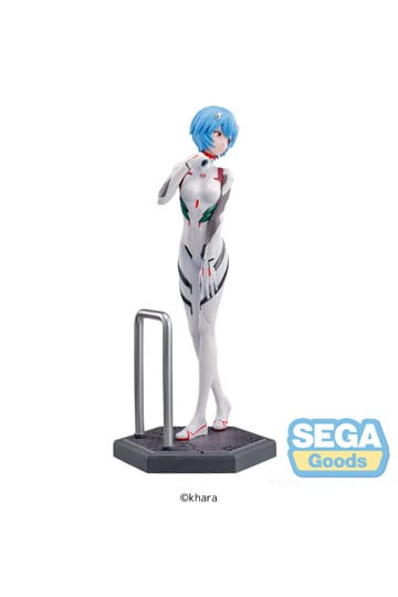 Evangelion - Ayanami Rei: Luminasta  Ver. - Prize figur (Forudbestilling)