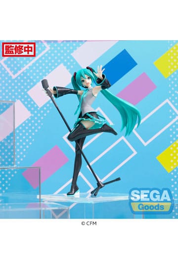 Vocaloid - Hatsune Miku:  Project DIVA MEGA39's 15th DIVA Ver. - Prize Figur (Forudbestilling)