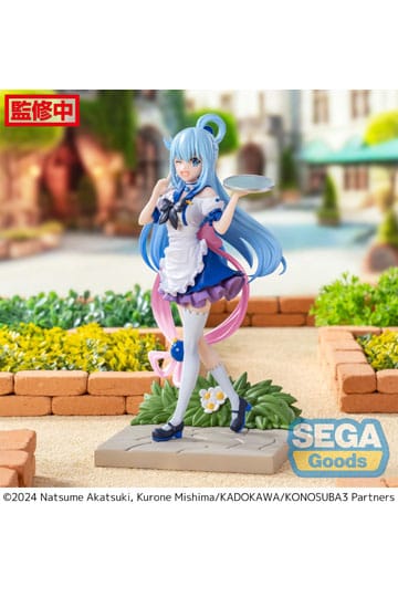 Kono Subarashii Sekai ni Shukufuku o! - Aqua: Luminasta ver. - PVC figur (Forudbestilling)