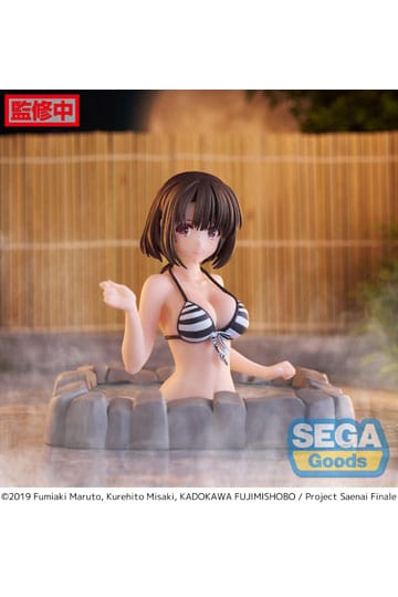 Saekano: How to Raise a Boring Girlfriend - Katou Megumi: Thermae Utopia Ver. - Prize figur