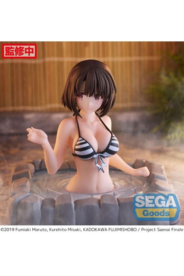 Saekano: How to Raise a Boring Girlfriend - Katou Megumi: Thermae Utopia Ver. - Prize figur