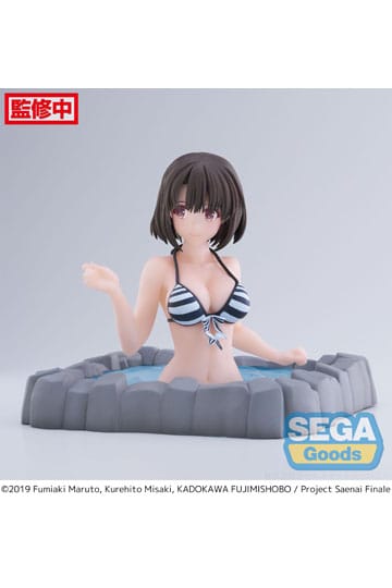 Saekano: How to Raise a Boring Girlfriend - Katou Megumi: Thermae Utopia Ver. - Prize figur