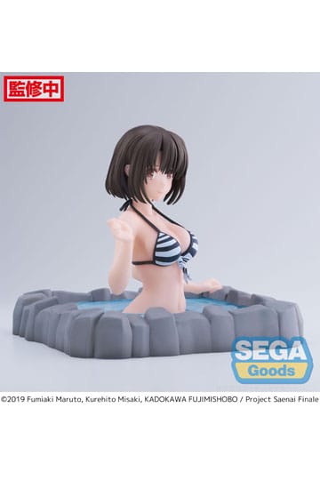 Saekano: How to Raise a Boring Girlfriend - Katou Megumi: Thermae Utopia Ver. - Prize figur