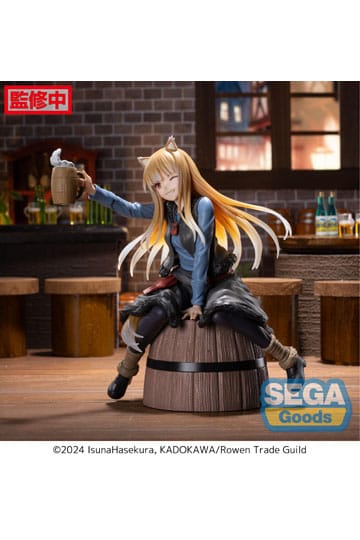 Spice & Wolf - Holo: Desktop x Decorate Collections Ver. - Prize figur (Forudbestilling)