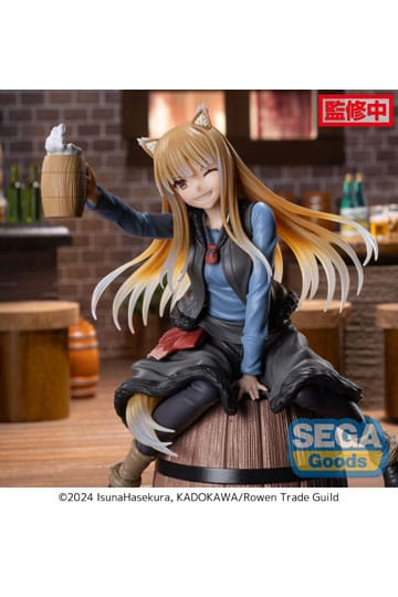 Spice & Wolf - Holo: Desktop x Decorate Collections Ver. - Prize figur (Forudbestilling)