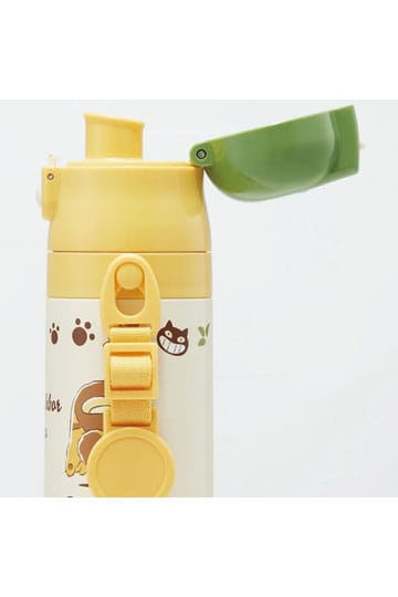Min Nabo Totoro – Totoro & Catbus – Drikke Flaske 420 ml