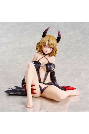 To LOVEru Darkness - Momioka Risa: Darkness ver. - PVC figur (Forudbestilling)