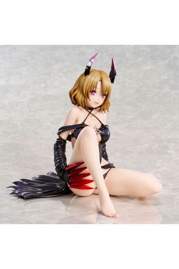 To LOVEru Darkness - Momioka Risa: Darkness ver. - PVC figur (Forudbestilling)