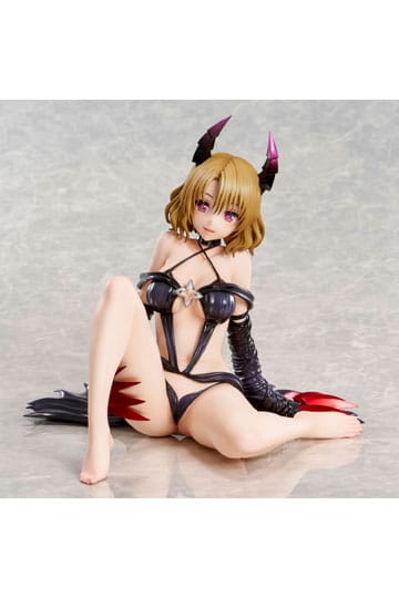 To LOVEru Darkness - Momioka Risa: Darkness ver. - PVC figur (Forudbestilling)