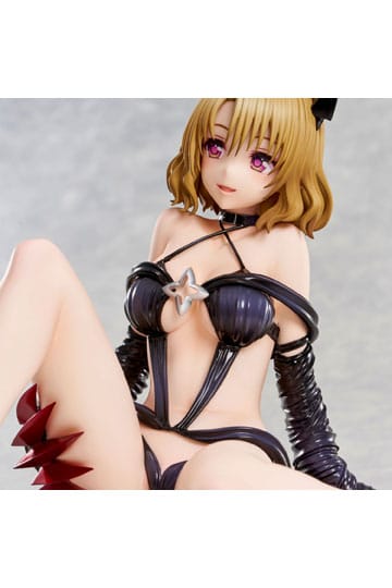 To LOVEru Darkness - Momioka Risa: Darkness ver. - PVC figur (Forudbestilling)