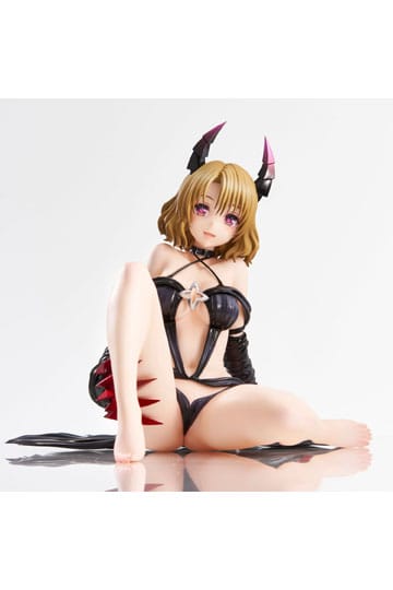 To LOVEru Darkness - Momioka Risa: Darkness ver. - PVC figur (Forudbestilling)