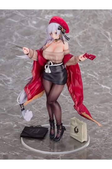 Azur Lane - Belfast: Shopping with the Head Maid Ver. - 1/7 PVC figur (Forudbestilling)