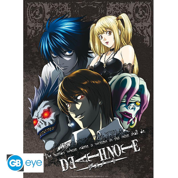 Death Note - L & Group - Plakat sæt